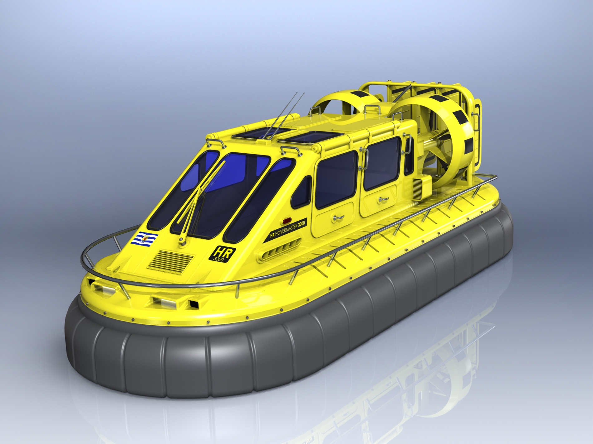 HR HoverMaster 3000(气垫船)